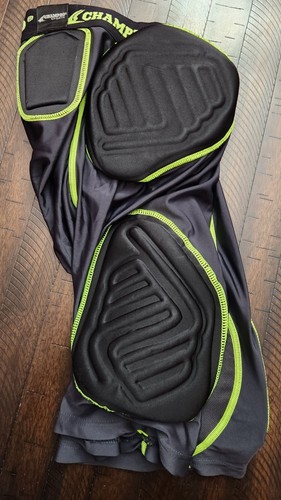 Champro Padded Compression Football Shorts Mens Medium Black - Bild 5 von 7