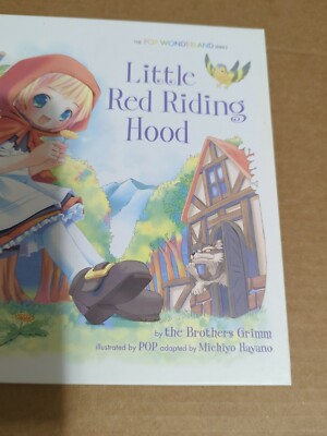 Little Red Riding Hood by Michiyo Hayano (2009, Hardcover) for