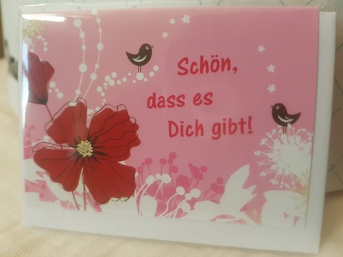 Happy Birthday-Box von Douglas: "Ich liebe Dich!"mTeddybär Blumenstrauß Grußkart - Bild 4 von 12