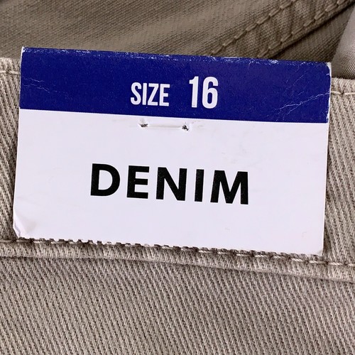New Look Denim Women's US Size 12 Tall Holly High Rise Straight Leg Jeans NWT - Picture 3 of 10
