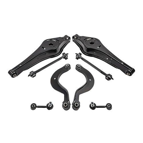 QUERLENKER SATZ HINTEN LINKS+RECHTS FÜR AUDI A3 8P VW GOLF 5 6 PASSAT TOURAN - Picture 7 of 12