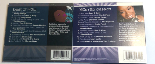 '60s R&B Classics Best Of R&B 2x CD Eddie Floyd Sam & Dave The Drifters M Gaye - Picture 6 of 6