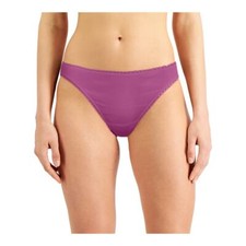 Charter Club Everyday Cotton Bikini Underwear Pink Berry Juice NWT Size Small