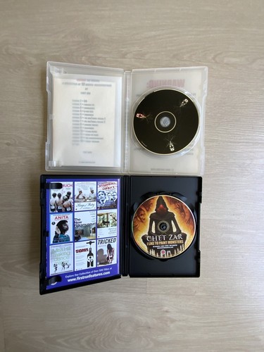 Chet Zar Disturb The Normal & I Like To Paint Monsters Signed DVD - Picture 3 of 4