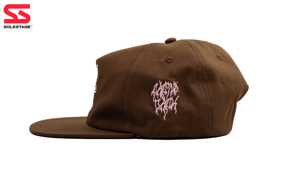 Travis Scott Cactus Jack Skate Snapback Hat I Brown (CJNK-HH08