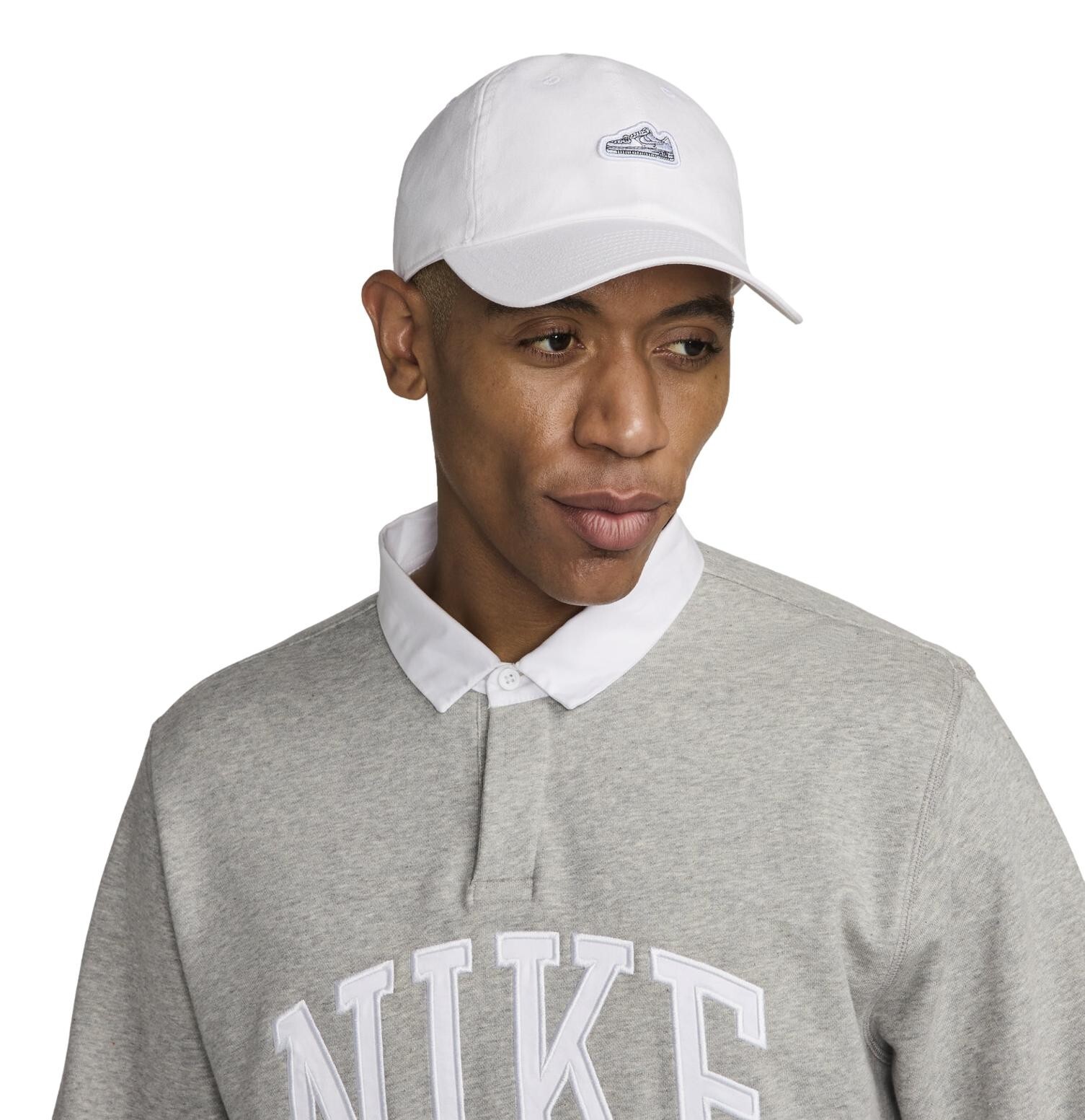 Спортивная мужская клубная кепка Nike Sportswear Mens Club Unstructured AF1 Hat Cap 2990₽