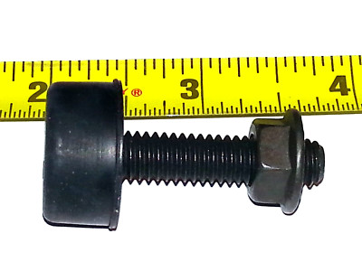 1967-69 Pontiac Firebird / Trans Am Hood Adjuster Bolts And Rubber Bumper Caps E - Foto 10