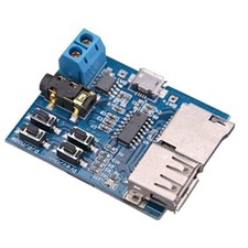 TF card U disk MP3 Format decoder board module amplifier decoding audio Player