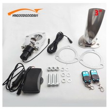 3 Electric Exhaust Valve Kit Control Valve Motor With Remote Switch Dump Valve