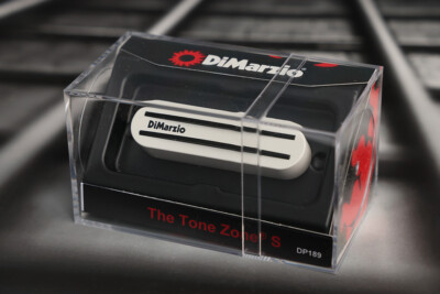 DiMarzio DP189W The Tone Zone S Stratocaster Pickup - White