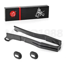 Swingarm Chain Slider Guide & WASHERS For Honda XR250 R XR250R 1990-2004