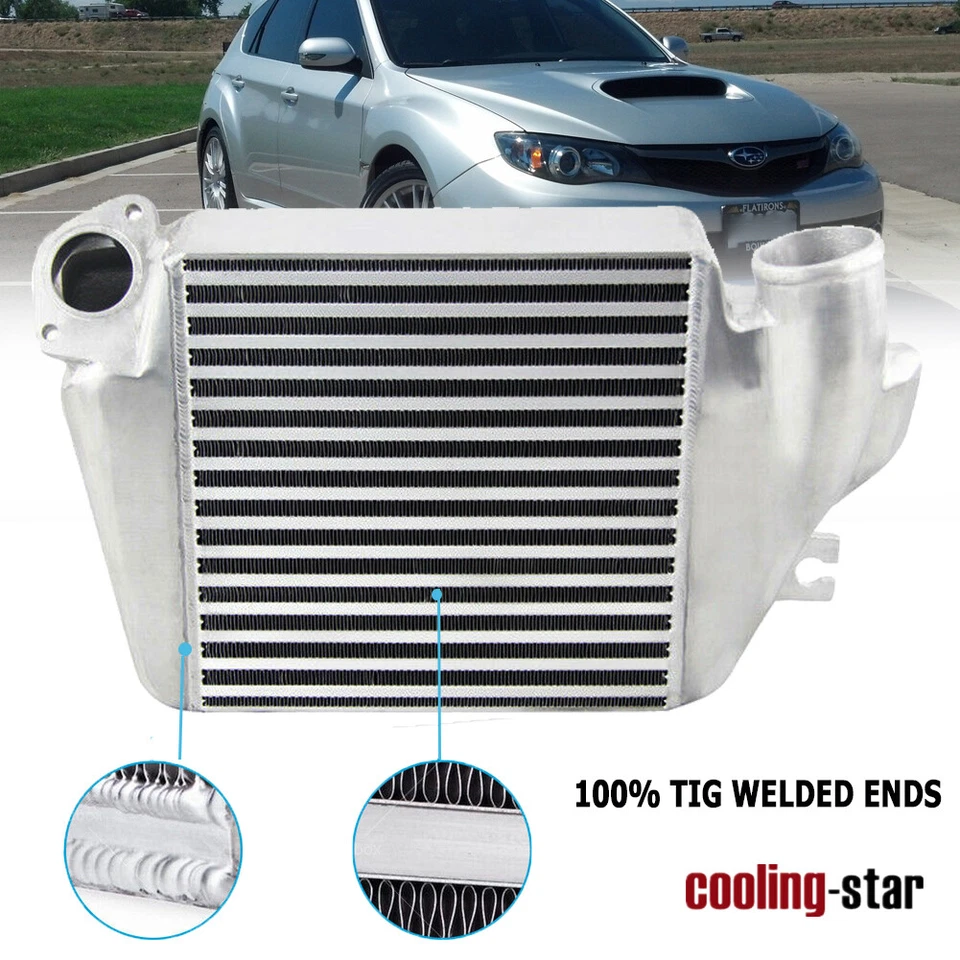 Intercooler para Subaru WRX 2008-2013/2005-2009 LEGACY GT OUTBACK XT #21821AA031 Foto 2 de 4