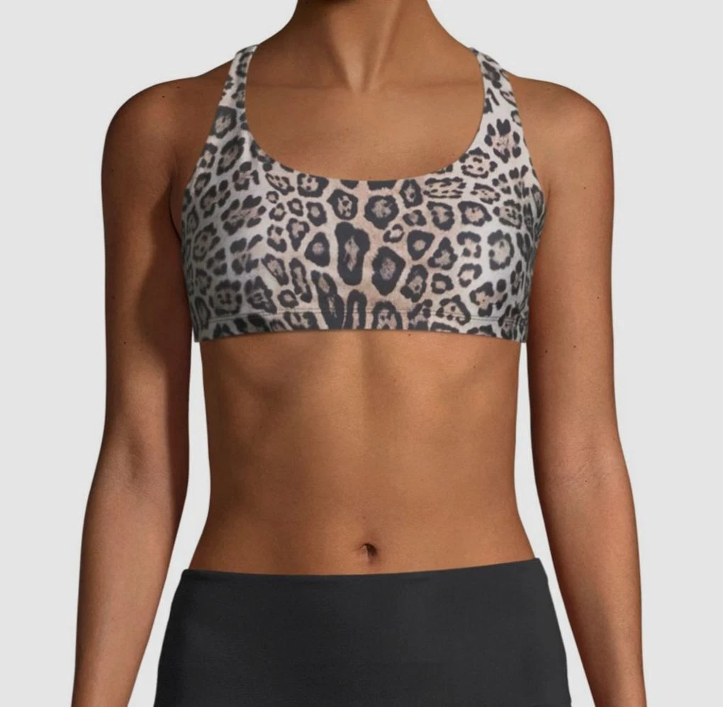 Onzie leopard bra 2025