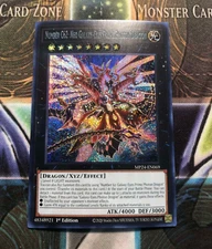 NUMBER C62: NEO GALAXY-EYES PRIME PHOTON DRAGON * SECRET RARE MP24-EN069 YUGIOH!
