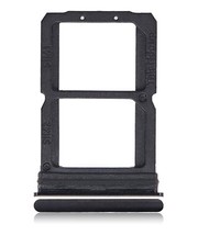 Sim Card Tray Compatible For OnePlus 6 A6000 / A6003  Midnight Black 