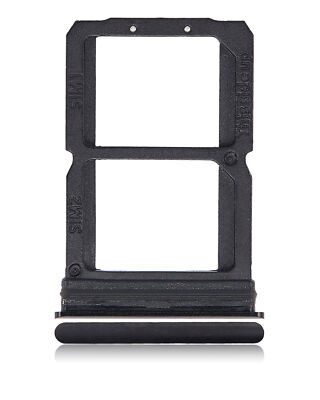 Sim Card Tray Compatible For OnePlus 6 (A6000 / A6003) (Midnight