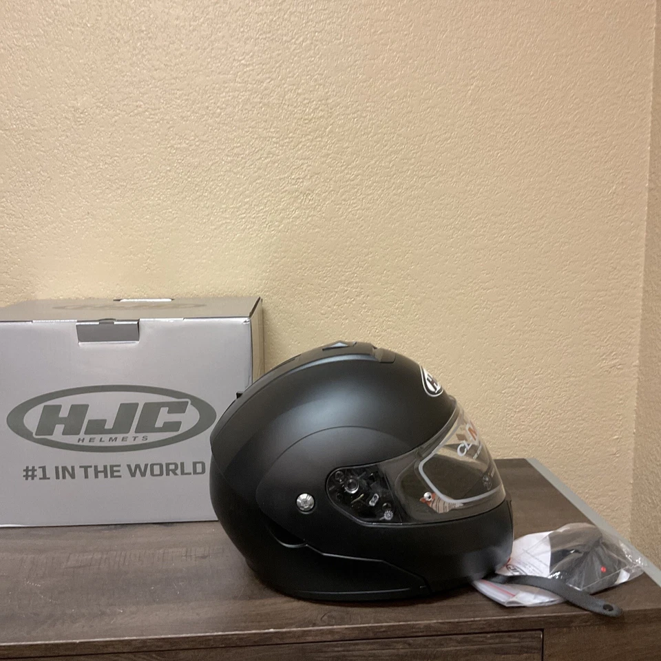 Casco negro HJC. Talla: Pequeña. 1010-631. ¡En stock y listo para enviar! #C359 Foto 2 de 3