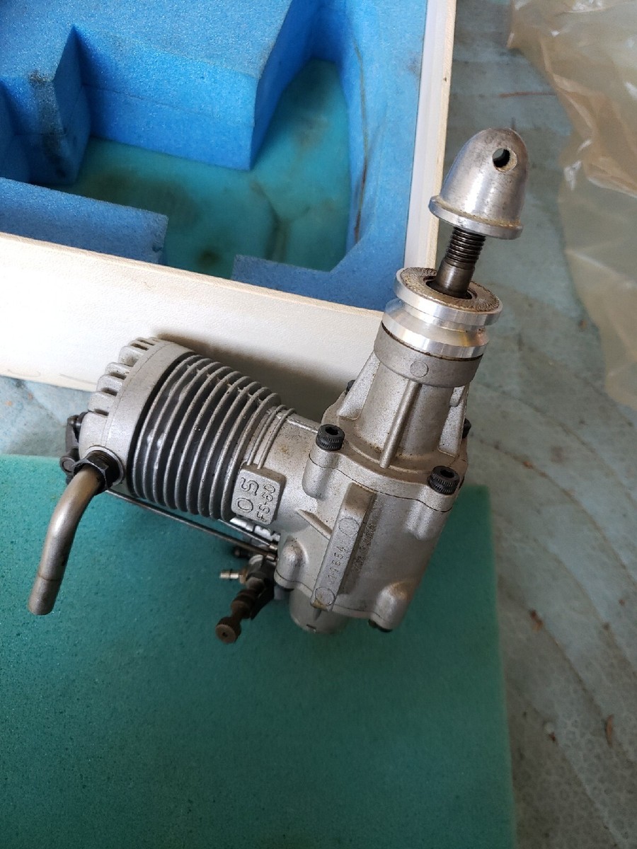 OS Engine - OS FS-60 four stroke open Rocker - Clean! | eBay
