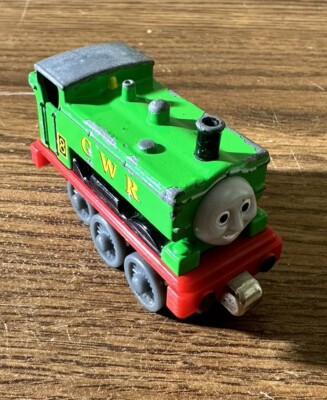 Thomas & Friends Take Along N Play Duck GWR #8 Diecast Metal Train Engine 2002