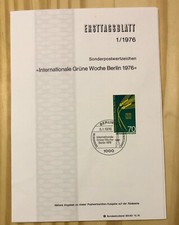 Berlin  Ersttagsbl&auml;tter komplette Jahrg&auml;nge ausw&auml;hlbar sehr guter Zustand