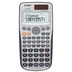 CASIO Programmable Engineering Calculator fx-50F II (super-fx plus) | eBay