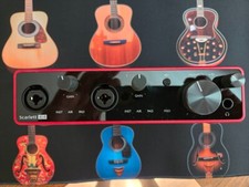 Focusrite Scarlett 4i4 3rd Gen 4 in, 4 out US...
