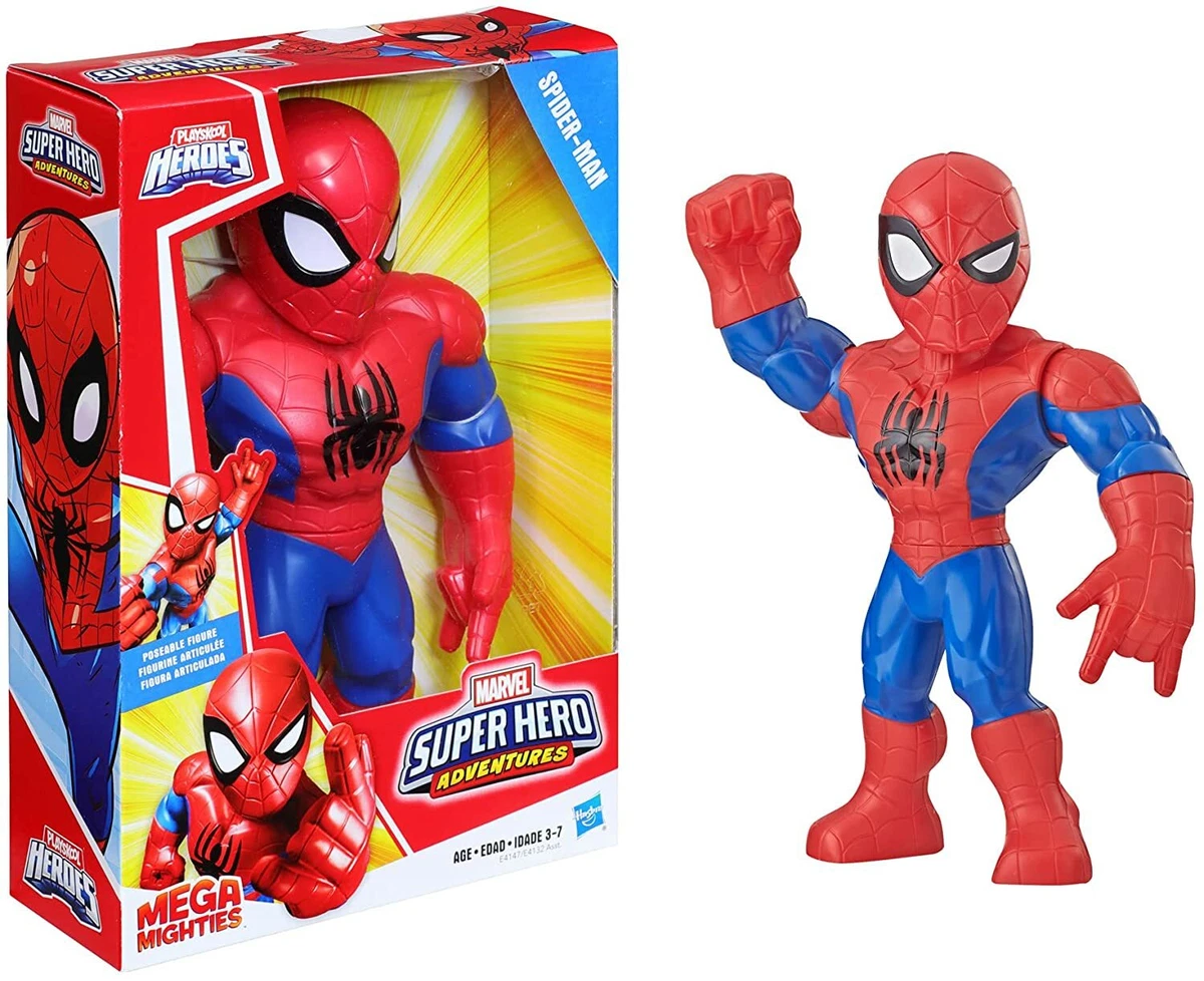 Figura articulada spiderman hot sale