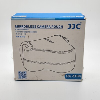 JJC OC-Z1 Mirrorless Camera Pouch for Nikon Z FC/Z50+16-50mm + HN-40 lens hood