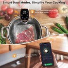 Sous Vide Cooker, WiFi APP/Touch Control, IPX7 Waterproof Compact Sous Vide — photo 6