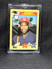 🌟🤩MULTIPLE DOT ERRORS 🔥RARE🔥 1987 Topps - All-Star Kirby Puckett #611