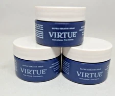 (LOT OF 3) VIRTUE Labs RestorativeTreatment Mask 1.5 fl oz TOTAL