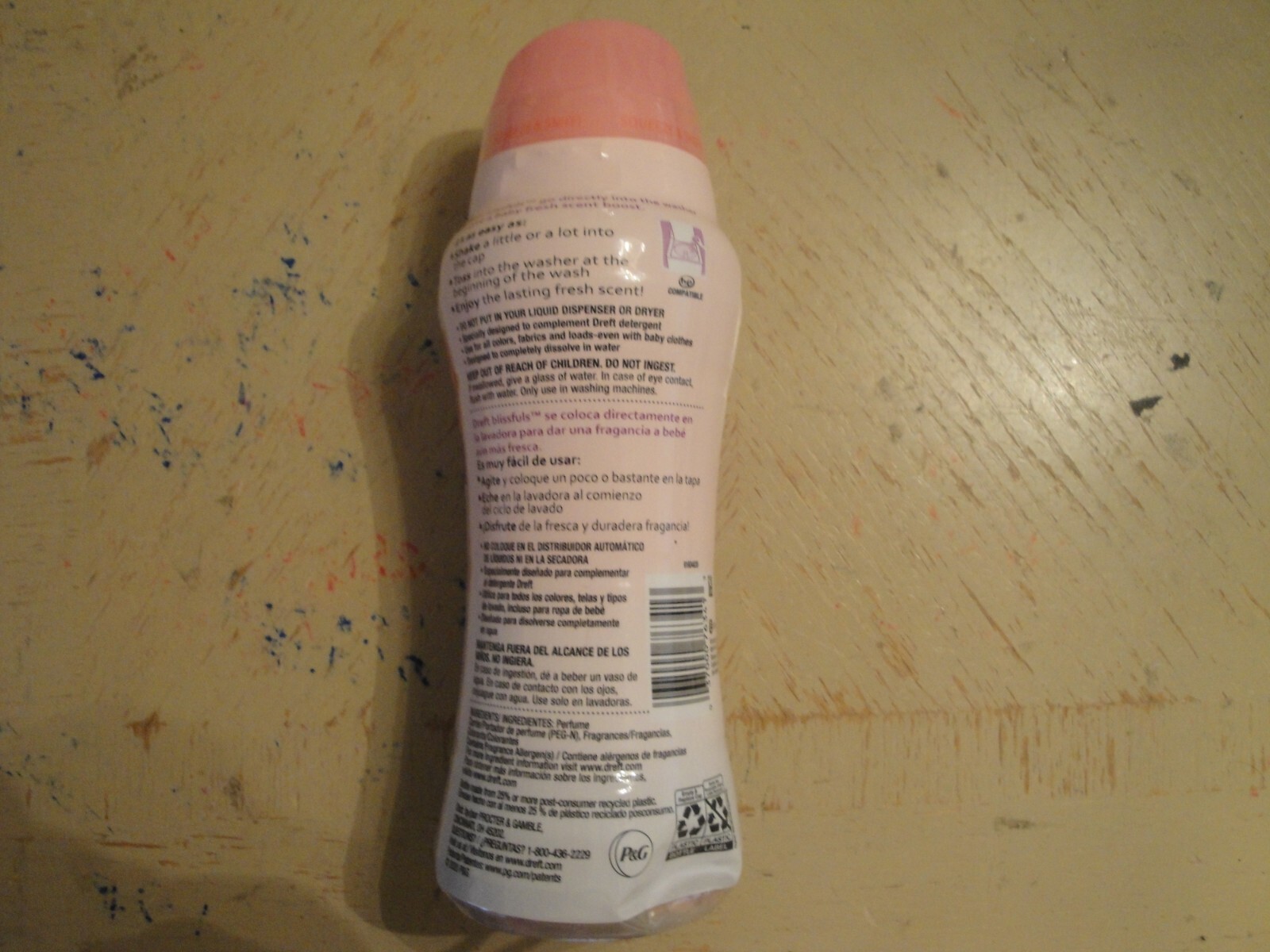 Dreft Blissfuls Laundry Scent Booster Beads Washer Baby Fresh Scent 14.8 #J20