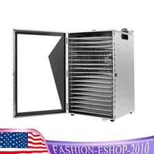 Baking Machine 18 Tray Food Dehydrator For Fruit, Meat, Beef, Jerky, Herbs
