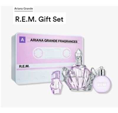Ariana Grande REM Pc Fan Box oz 100 ml Eau de Parfum Spray, NEW,  SEALED