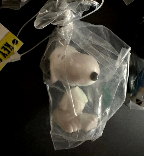 PEANUTS Charlie, Lucy, Linus + Snoopy figural keyrings - Imagen 5 de 5