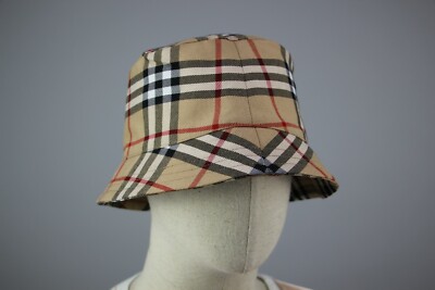 BURBERRY LONDON Authentic Nova Check Cotton Double-sided  display picture 1