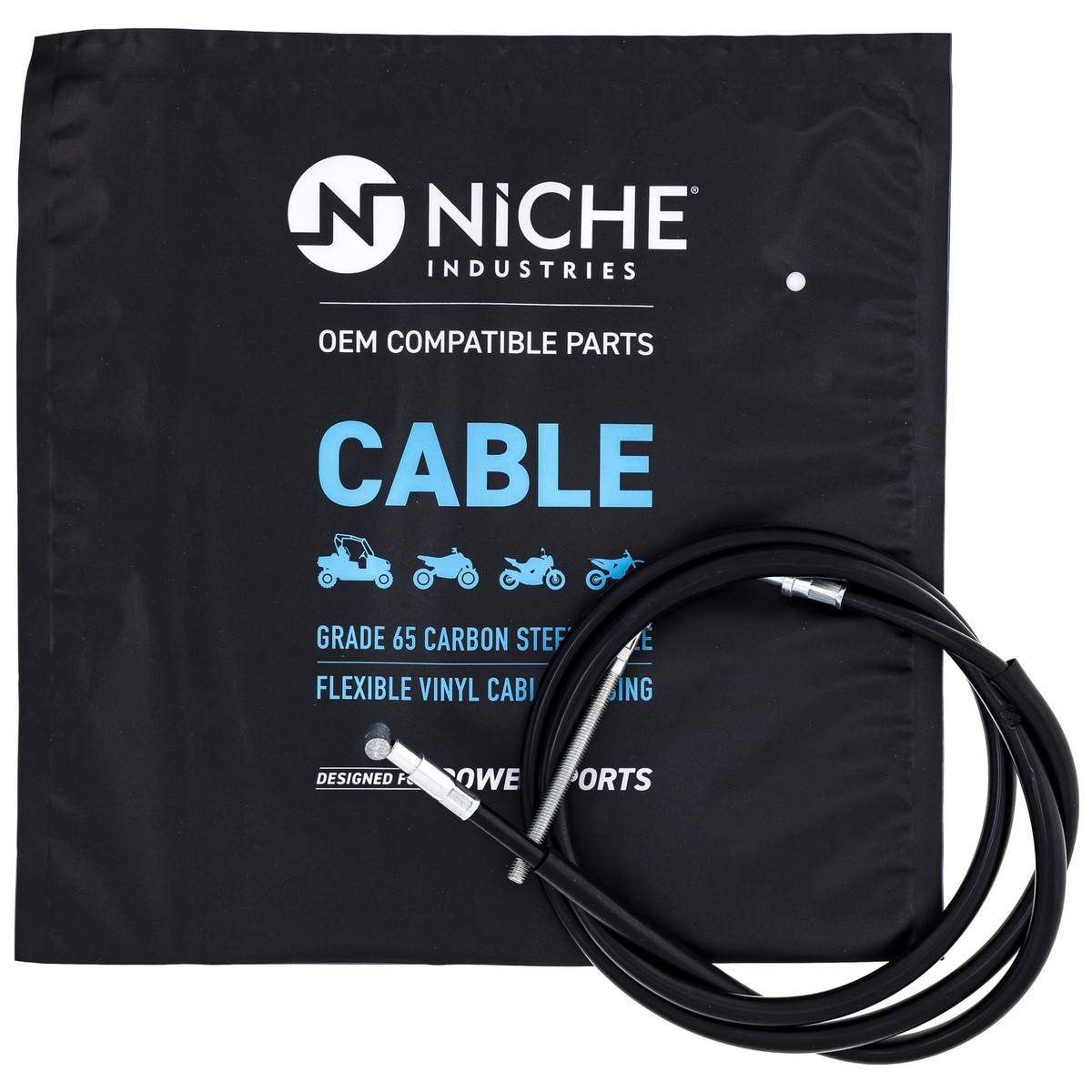 NICHE Rear Hand Brake Cable for Honda TRX90 43460-HF7-J21 1999