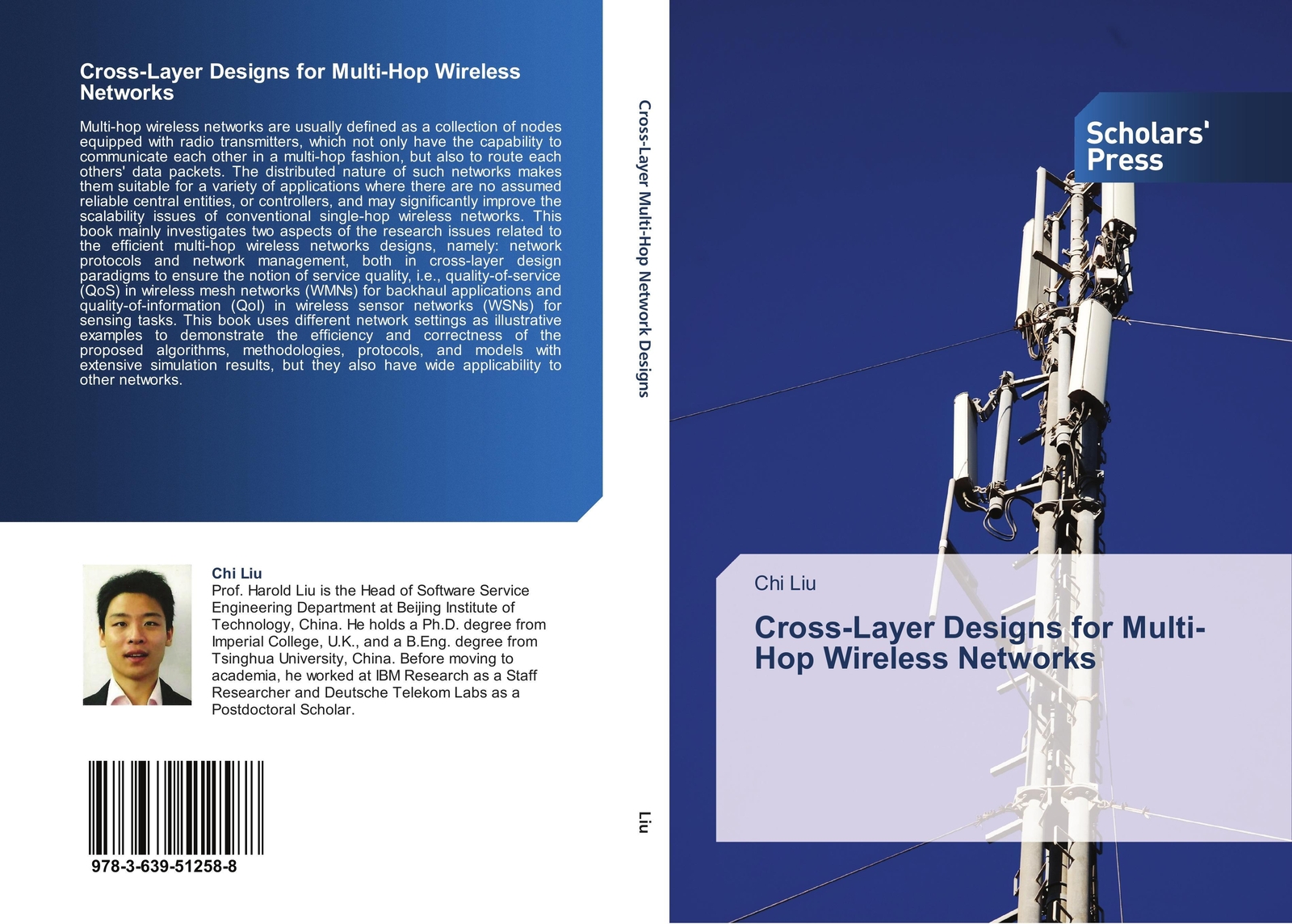 Thumbnail - Chi Liu | Cross-layer Designs For Multi-hop Wireless Networks |