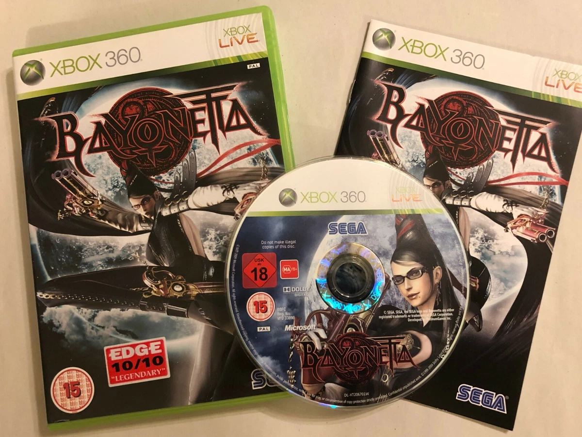 Bayonetta xbox sale