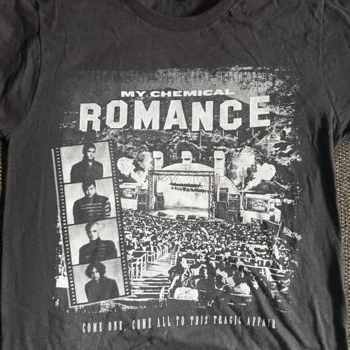 My Chemical Romance Hollywood HotTopic Pop Up Exclusive Shirt The Black Parade S - product listing photo