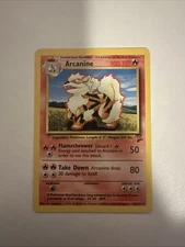 Arcanine 033/130 Base Set 2 Regular