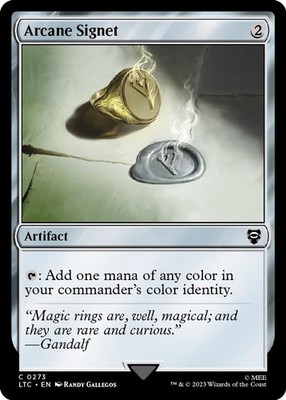 Arcane Signet [LTC - 273]