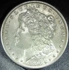 1896-P Morgan; BU; Strong Strike; Super Cartwheel; Lusterous; HIGH GRADE COIN!!!