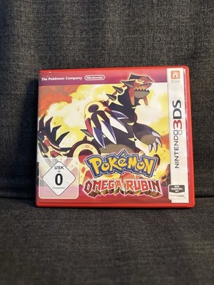 Pokémon Omega Rubin | Nintendo 3DS | OVP