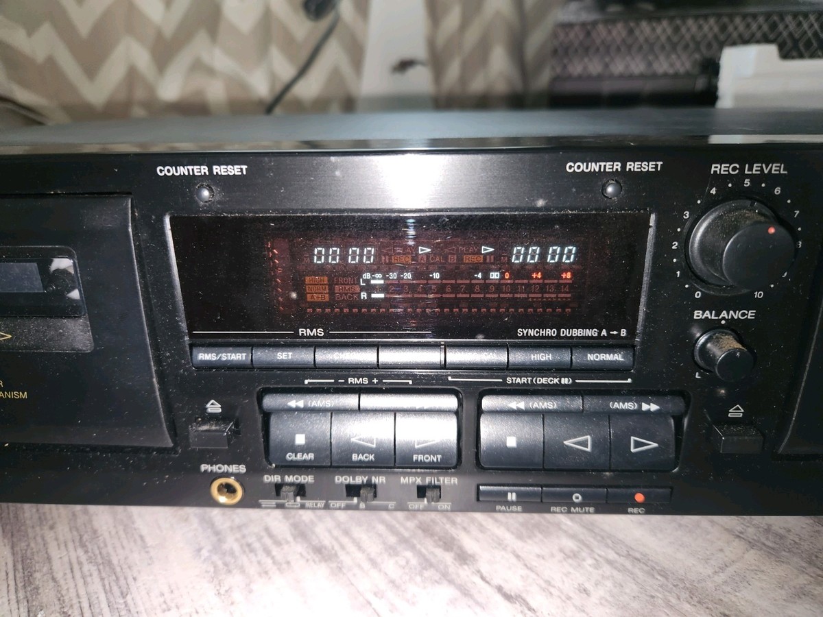 SONY ソニー　カセットデッキ　TC-WR545 CASSETTE DECK Sony TC-WR545 Dual Cassette Stereo Tape Recorder Player | eBay
