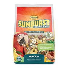 Higgins Sunburst Premium Gourmet Blend Macaw Food 3 Pound Bag