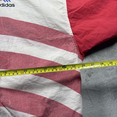 Vintage Adidas 1994 World Cup Men's XL USA Soccer Windbreaker