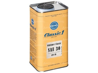 1 Liter RAVENOL Oldtimer Classic SAE 30 API SB Made in Germany