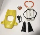 1970 VINTAGE HASBRO GI JOE Danger of the Depths SCUBA Set & Sea Sled