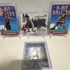 Topps Dylan Harper Ace Bailey Spurs Jazz Rookie Card Lot NBA (4)
